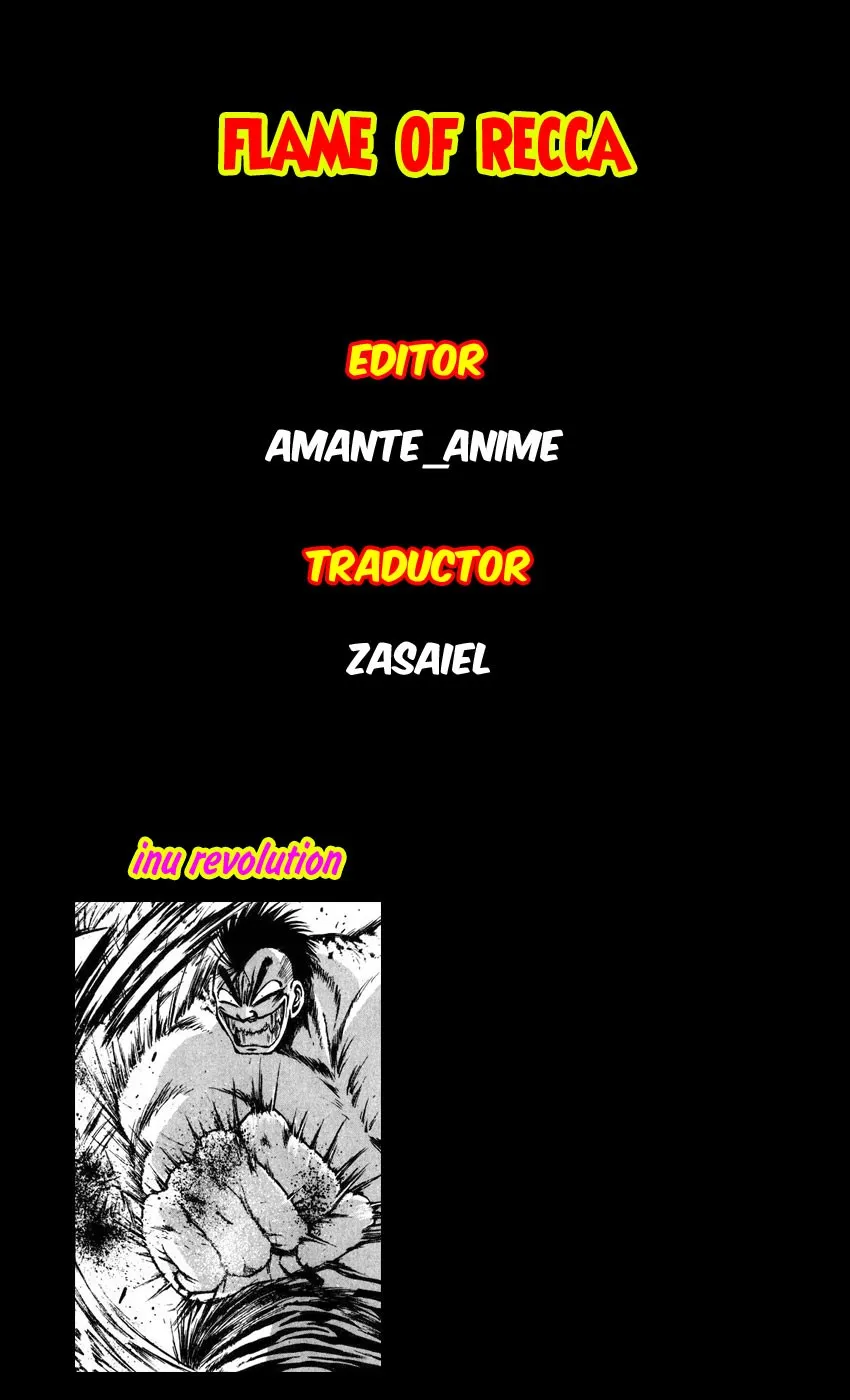 Flame of Recca Capítulo 97 en Línea - página 1