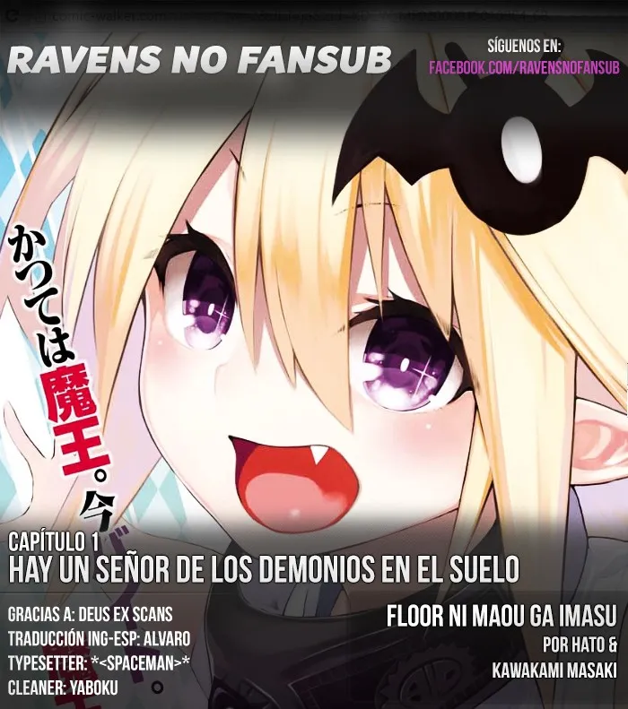 Floor ni Maou ga Imasu Capítulo 1 en Línea - página 1