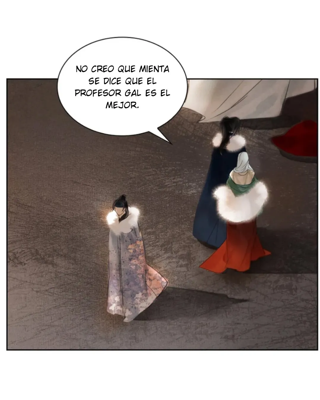 Flor que florece en la montañas Capítulo 7 en Línea - página 34