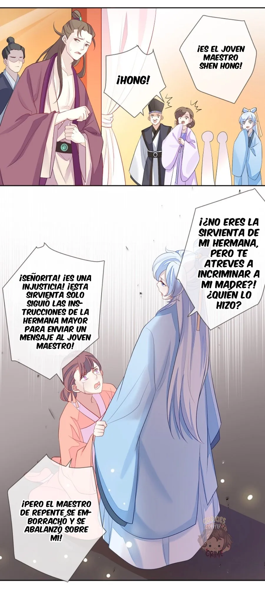 Flores Rojas Capítulo 4 en Línea - página 11