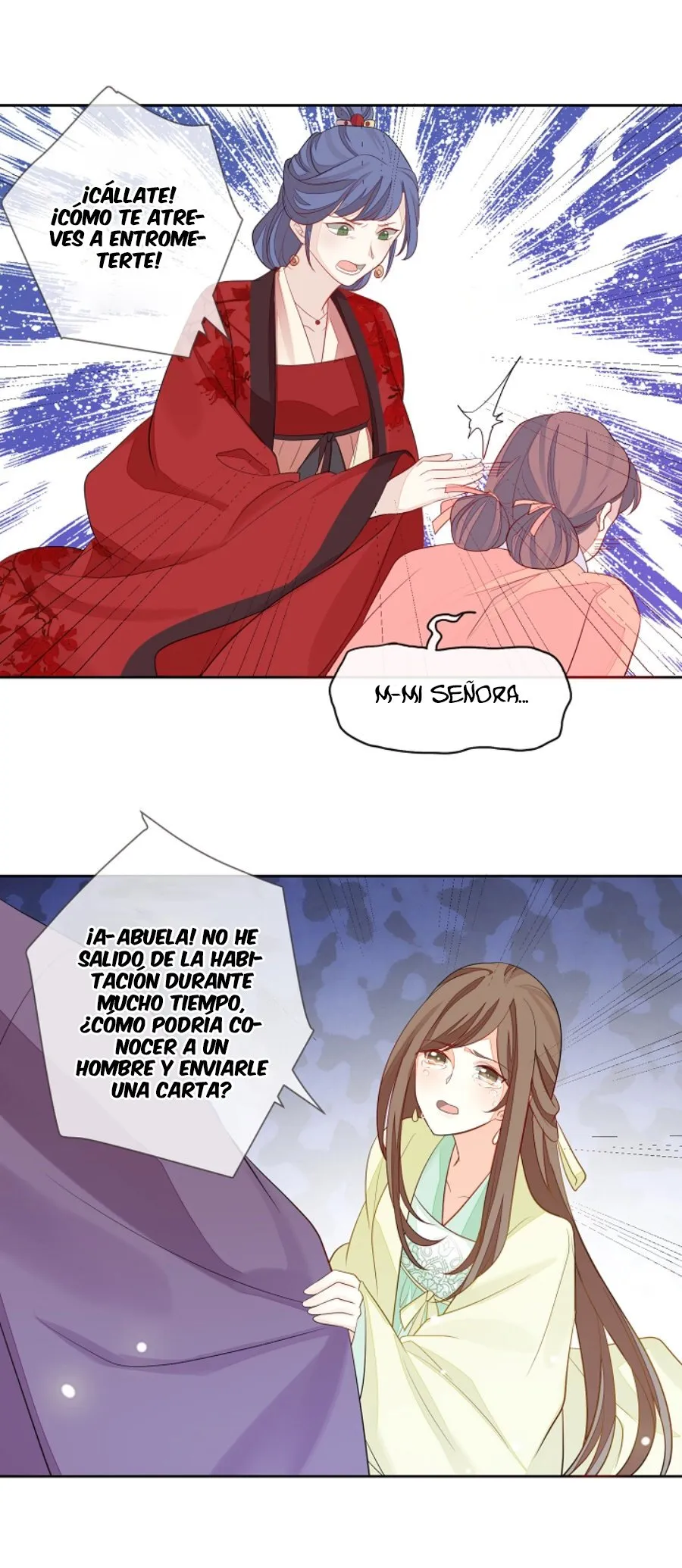 Flores Rojas Capítulo 4 en Línea - página 12