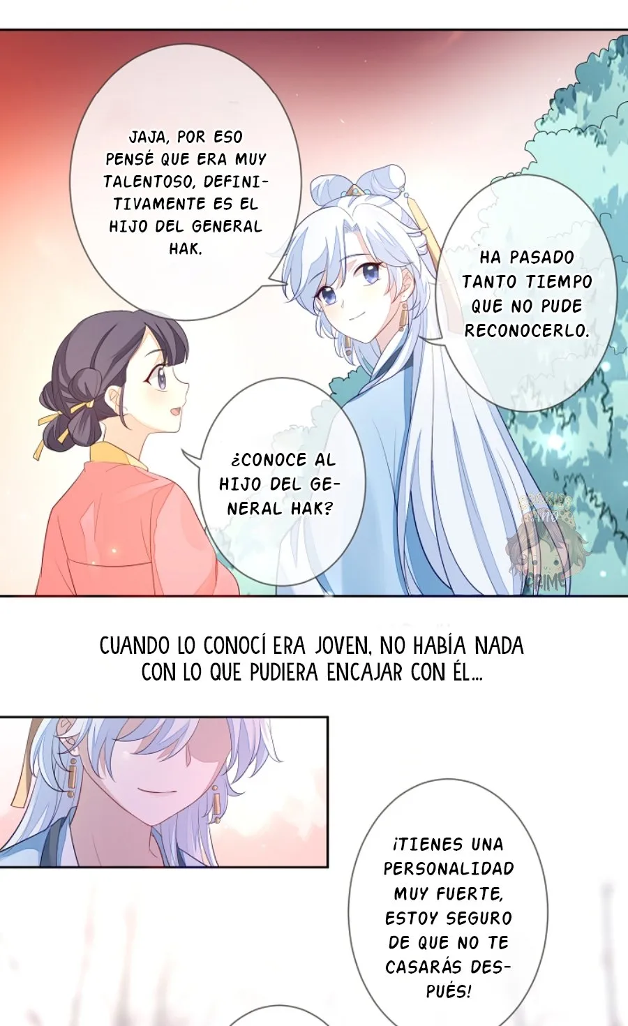 Flores Rojas Capítulo 6 en Línea - página 20