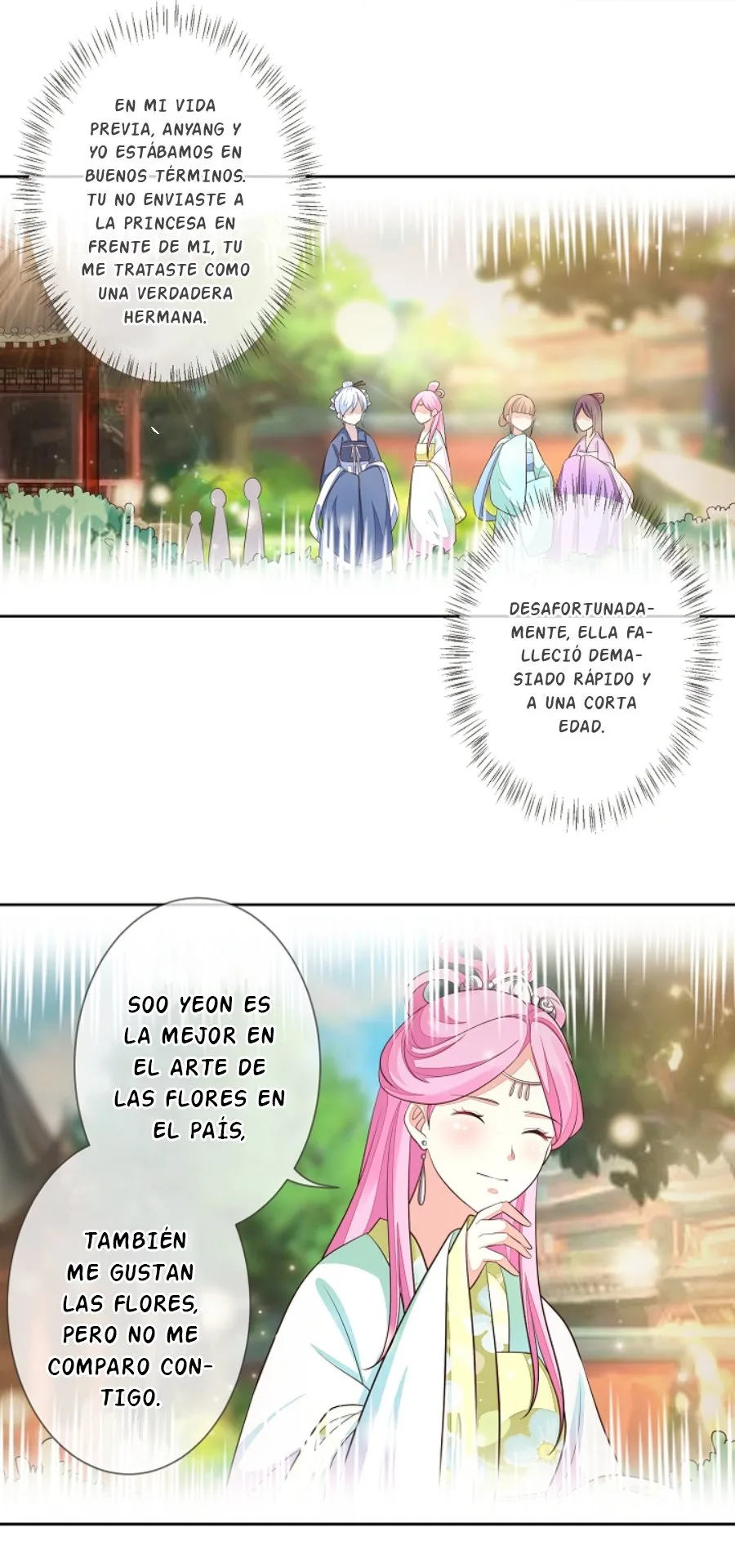 Flores Rojas Capítulo 9 en Línea - página 3