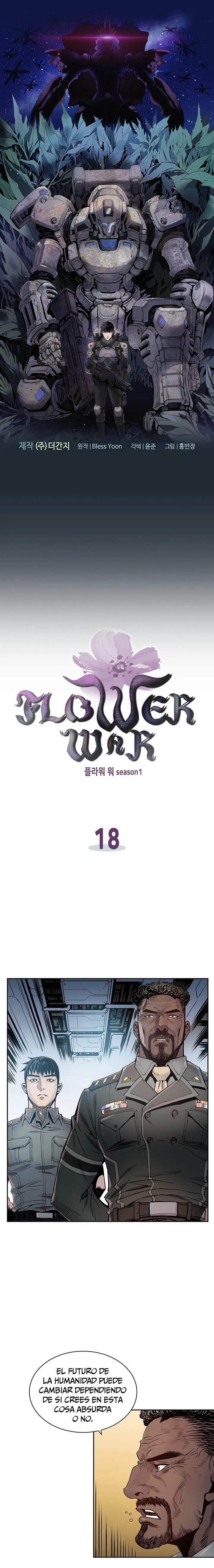 Flower War Capítulo 18 en Línea - página 2