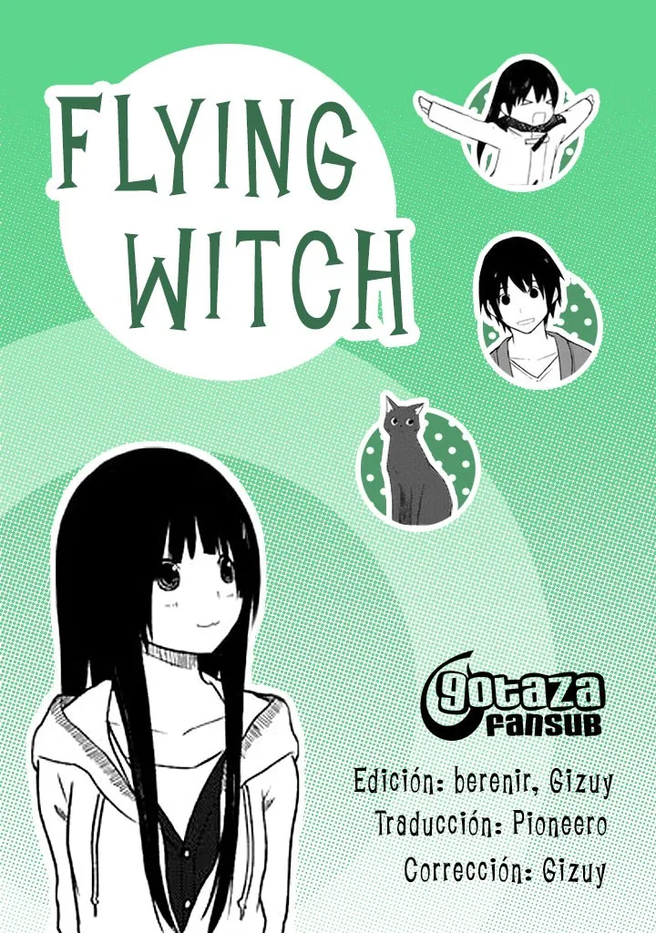 Flying Witch Capítulo 11 en Línea - página 1