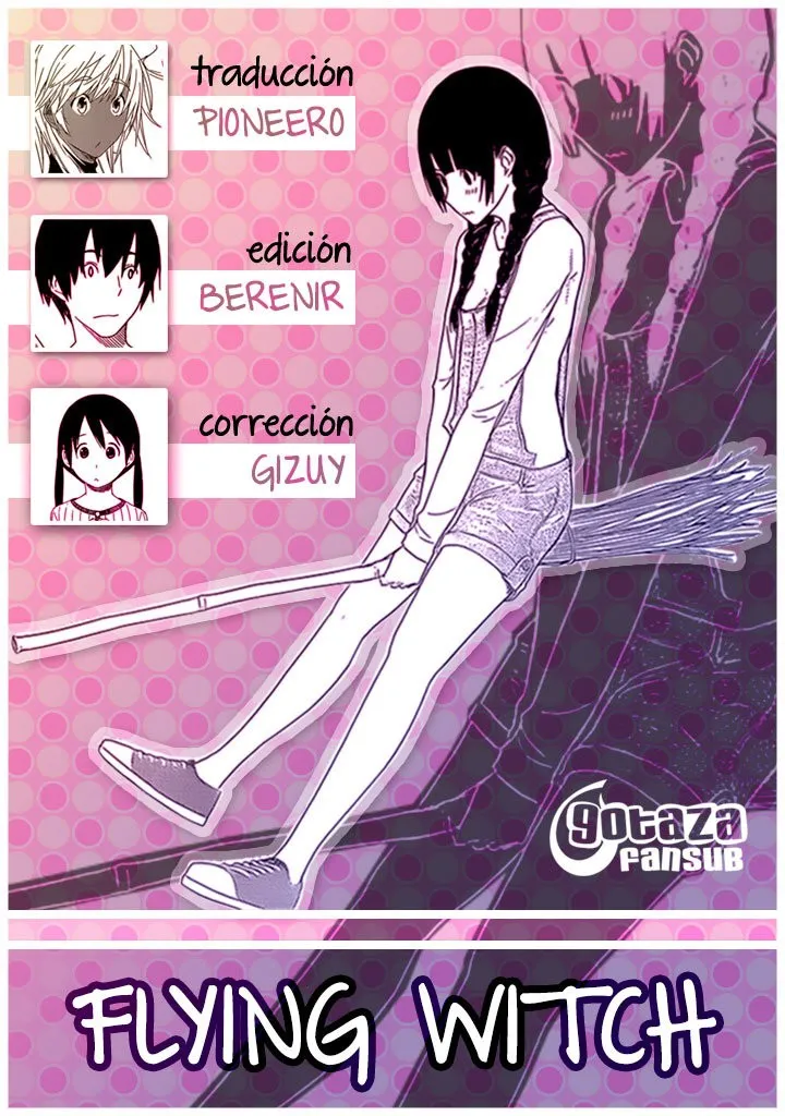 Flying Witch Capítulo 42 en Línea - página 1