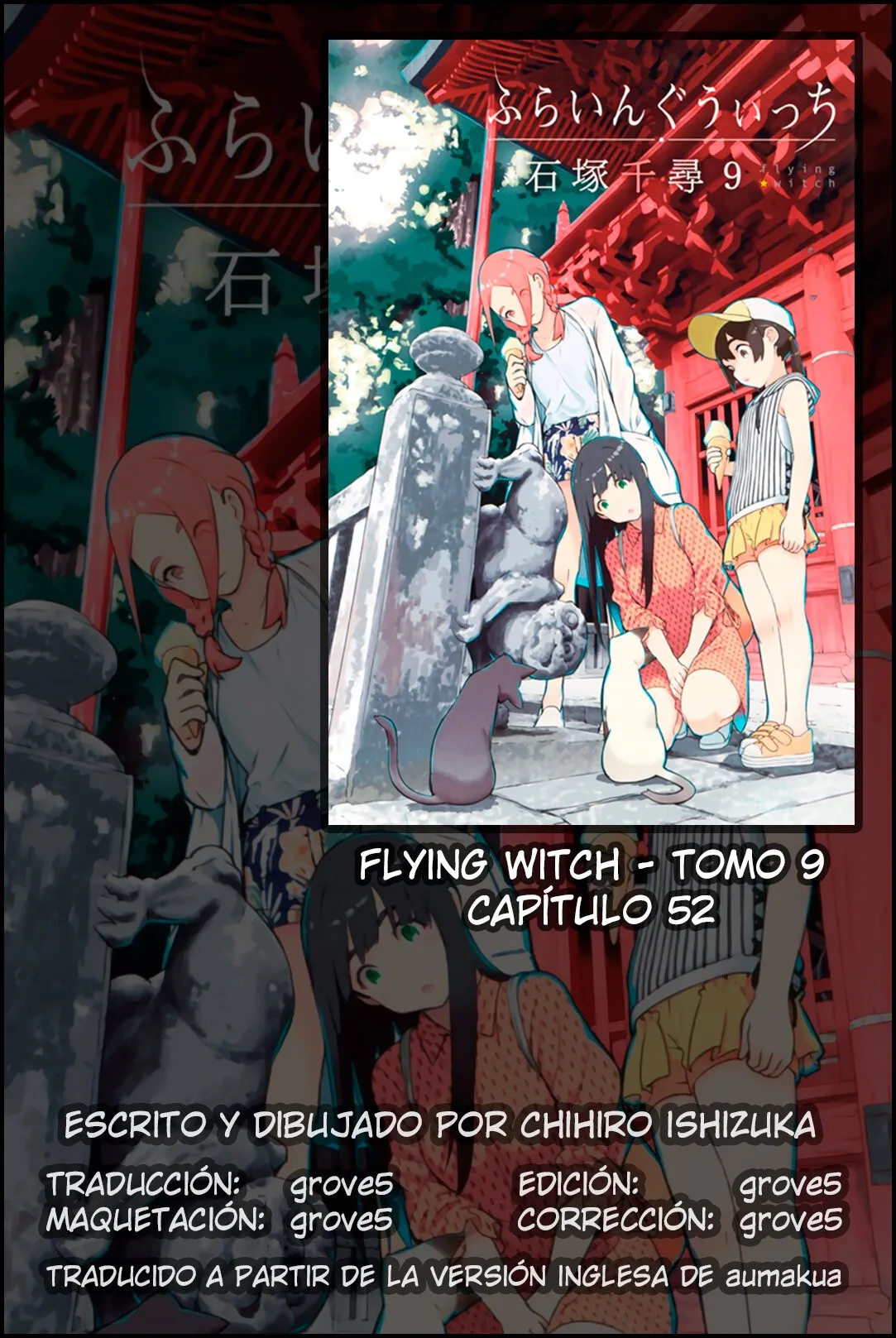 Flying Witch Capítulo 52 en Línea - página 1