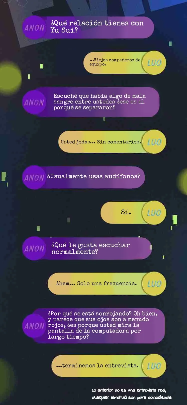 Fog (E-sports) Capítulo 0.1 en Línea - página 5