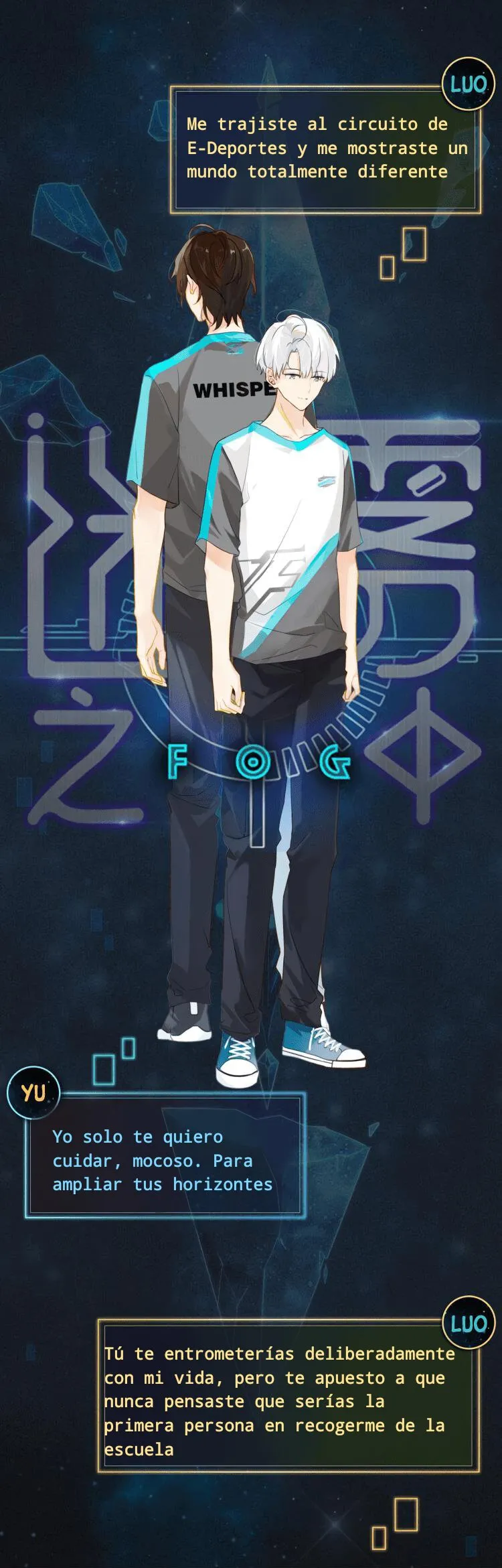 Fog (E-sports) Capítulo 0.5 en Línea - página 6