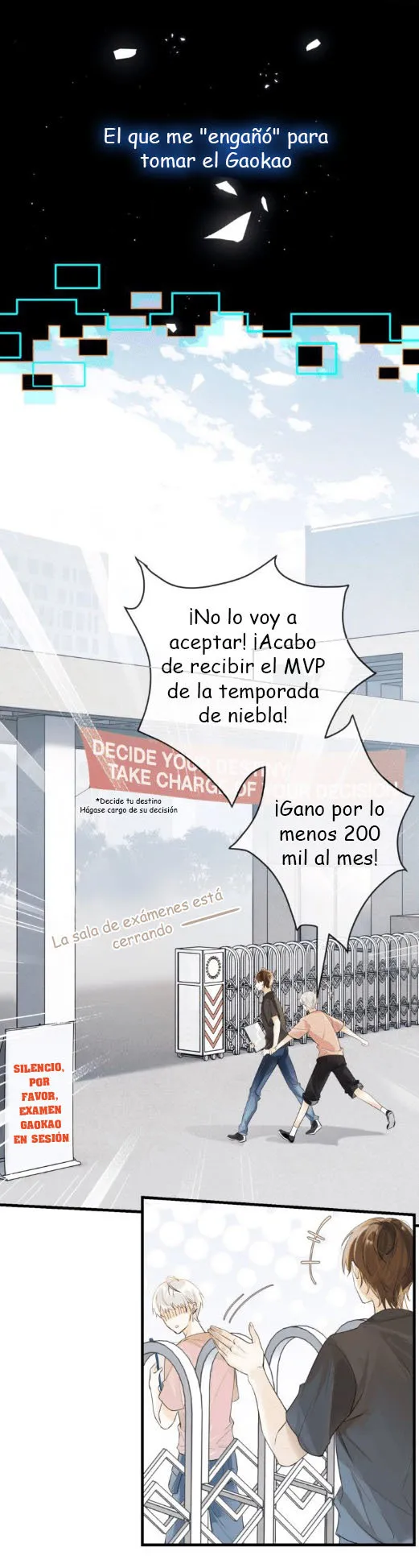 Fog (E-sports) Capítulo 1 en Línea - página 6