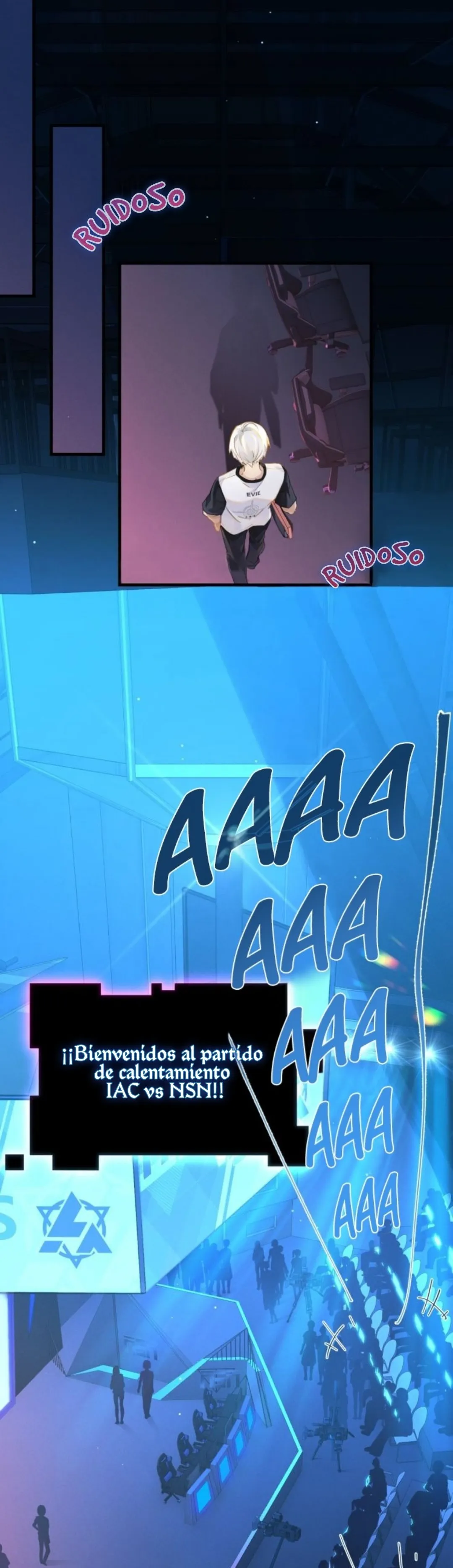 Fog (E-sports) Capítulo 3 en Línea - página 5