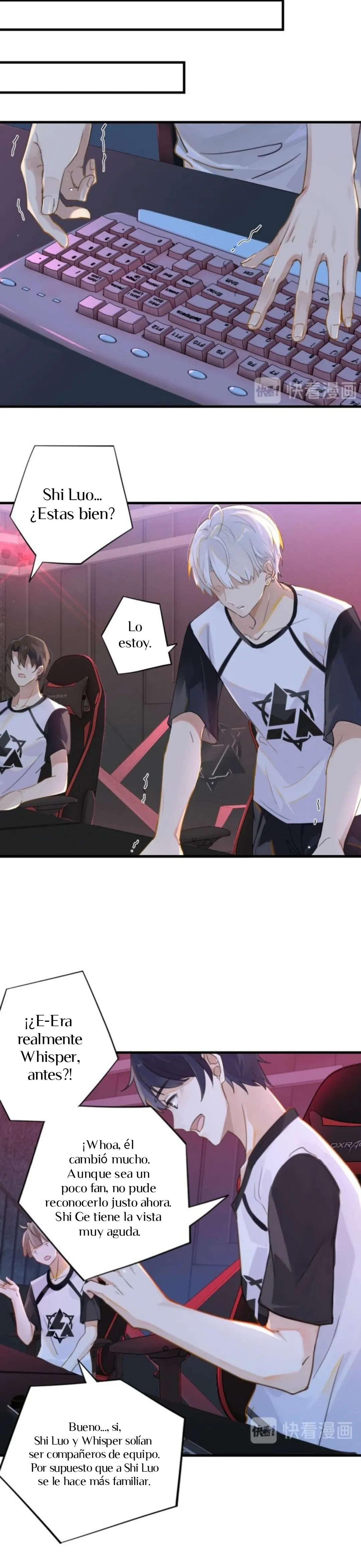 Fog (E-sports) Capítulo 3 en Línea - página 8