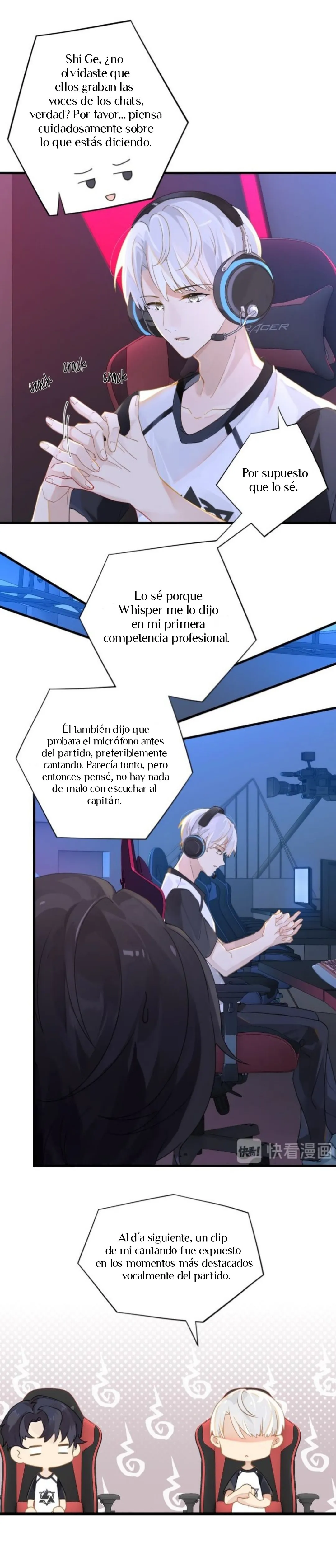 Fog (E-sports) Capítulo 3 en Línea - página 13