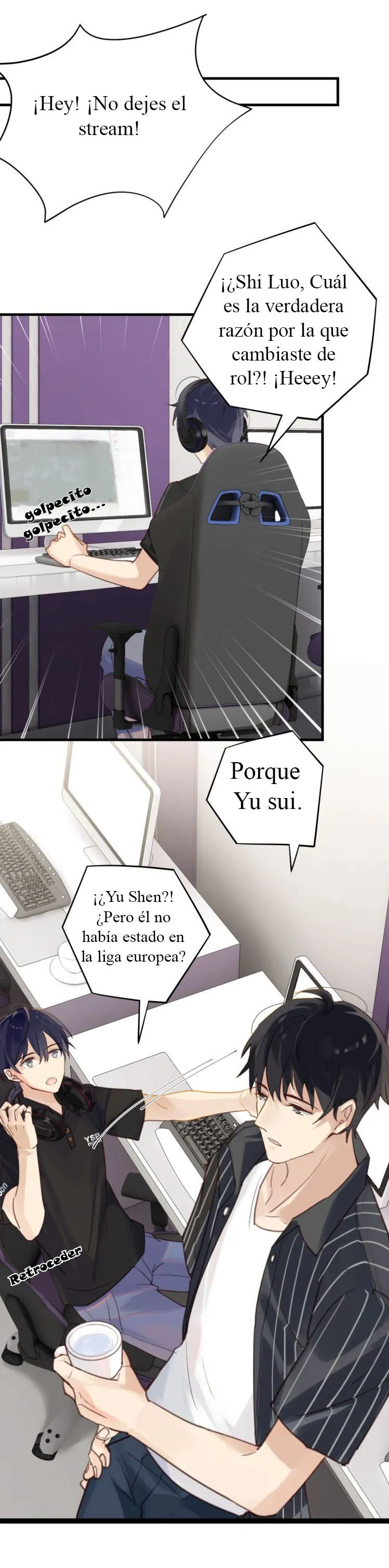 Fog (E-sports) Capítulo 4 en Línea - página 11