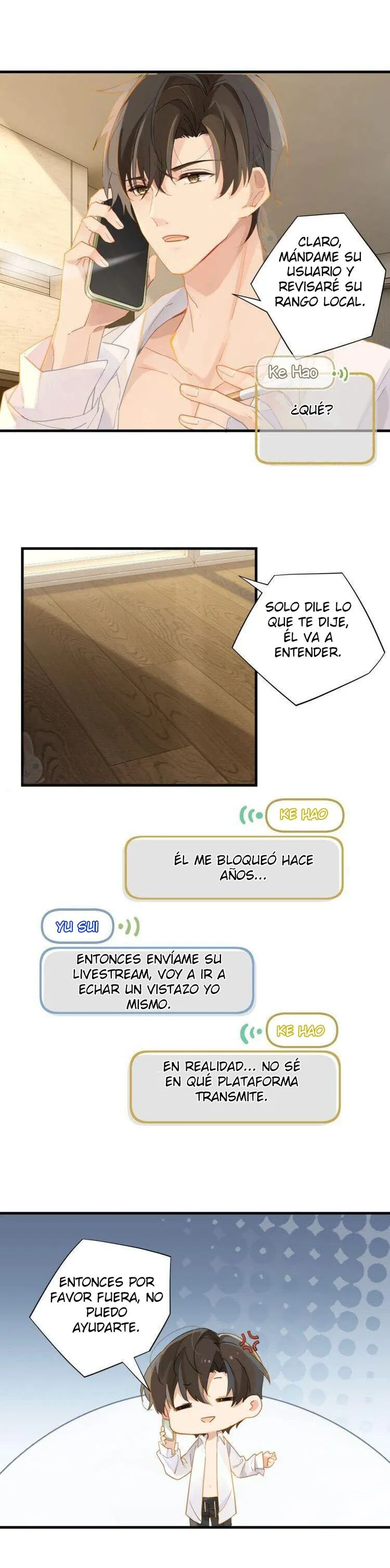 Fog (E-sports) Capítulo 8 en Línea - página 13