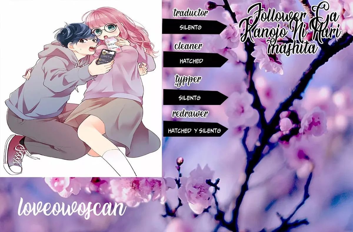 Follower ga Kanojo ni Narimashita Capítulo 1 en Línea - página 1