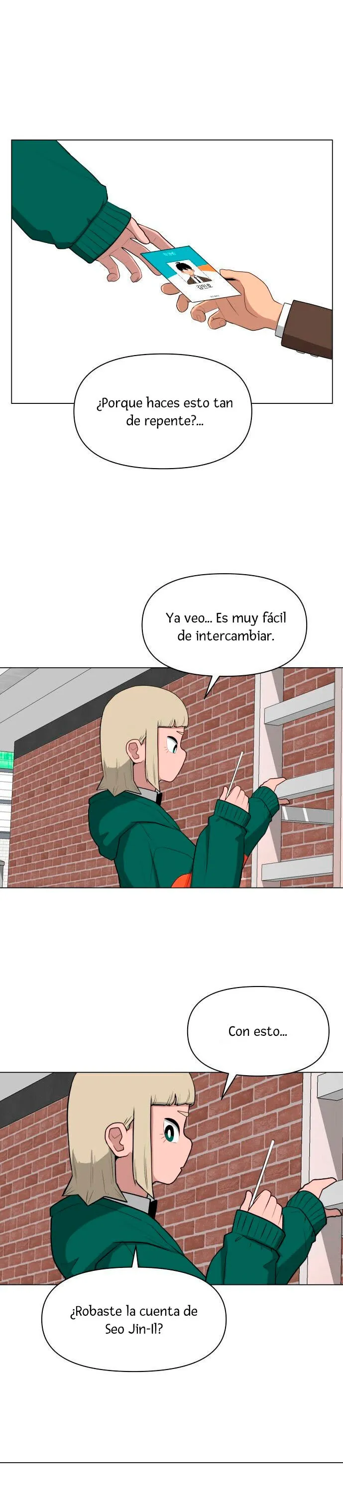 Food Runner Capítulo 2 en Línea - página 11