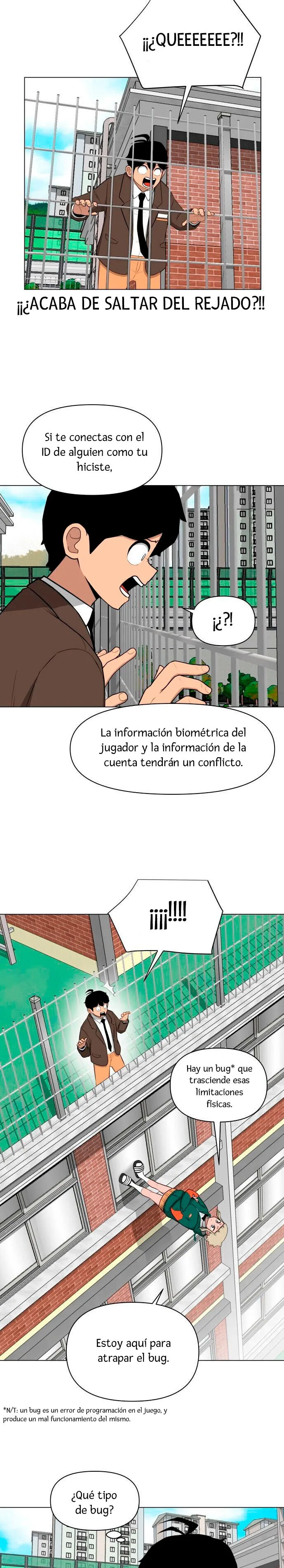 Food Runner Capítulo 2 en Línea - página 15