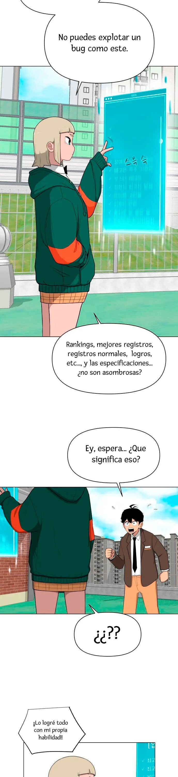 Food Runner Capítulo 2 en Línea - página 17