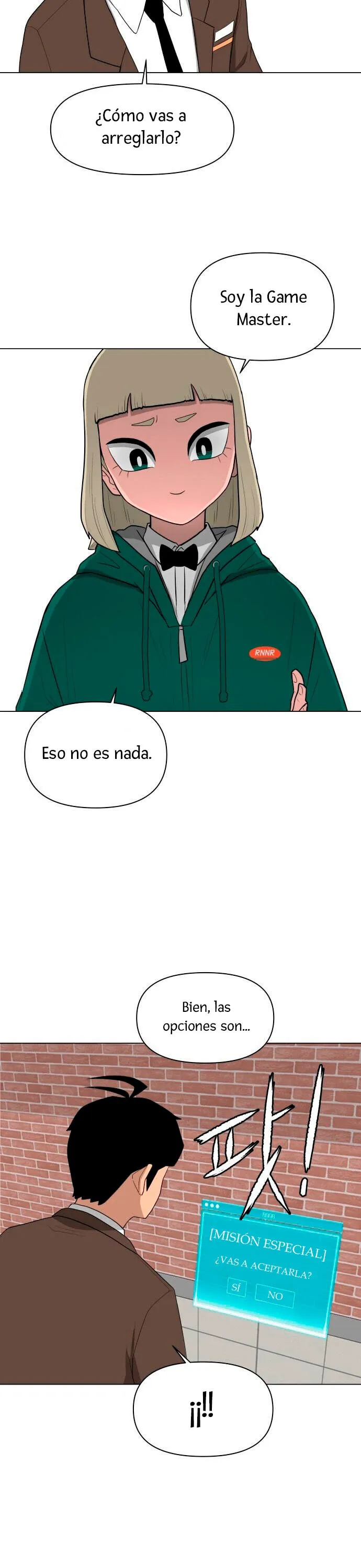 Food Runner Capítulo 2 en Línea - página 37