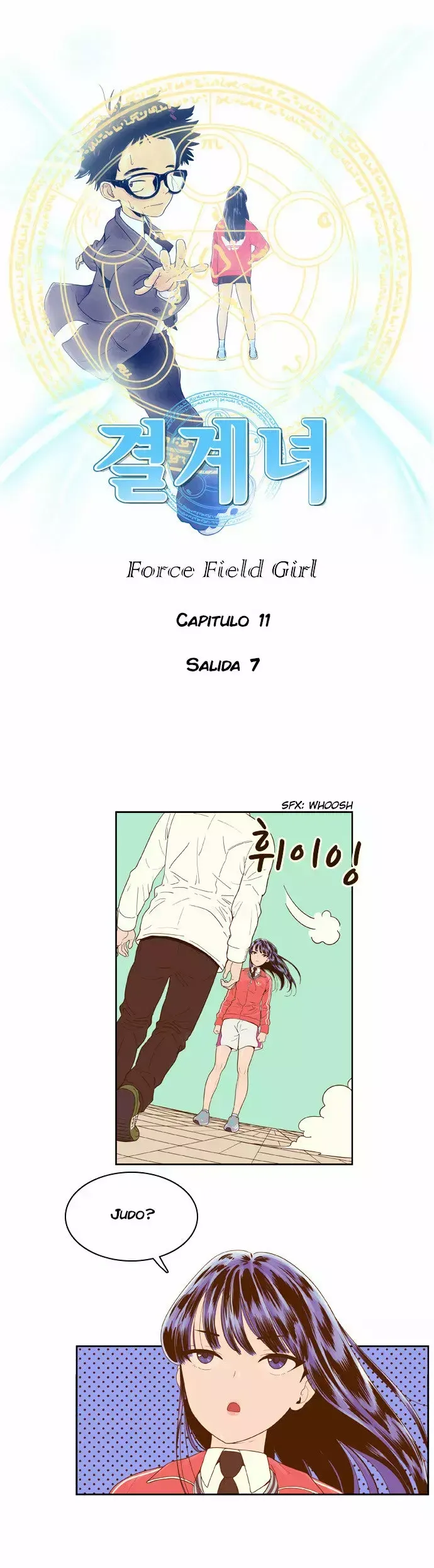Force Field Capítulo 11 en Línea - página 2