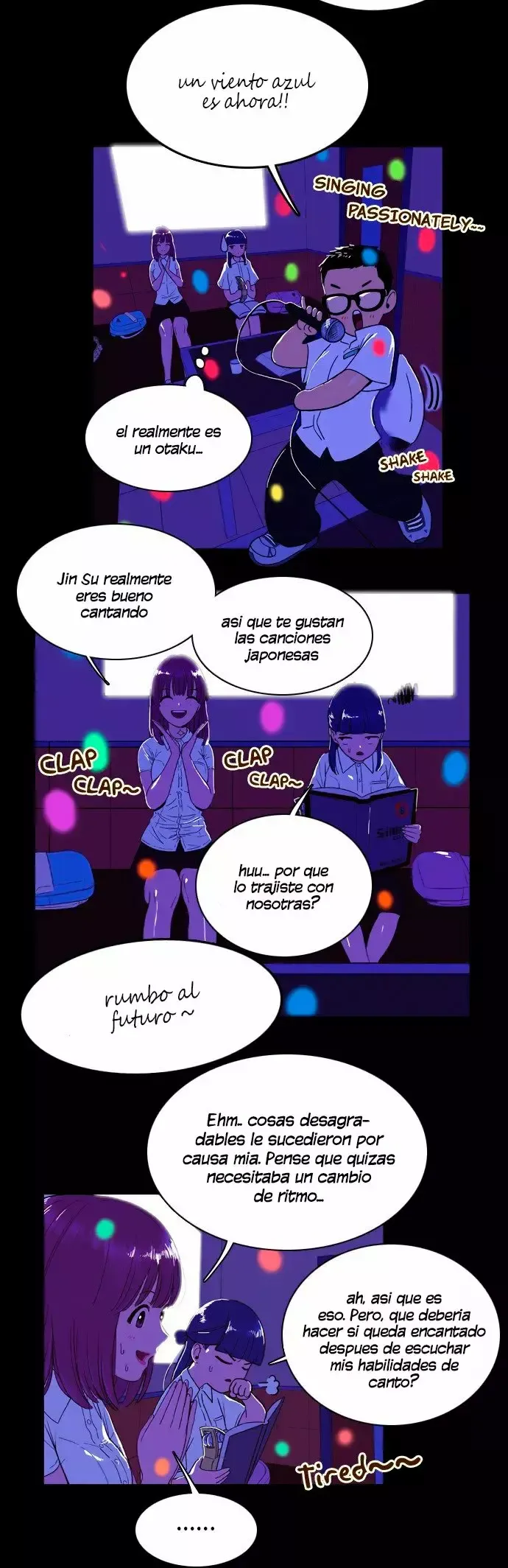 Force Field Capítulo 18 en Línea - página 15