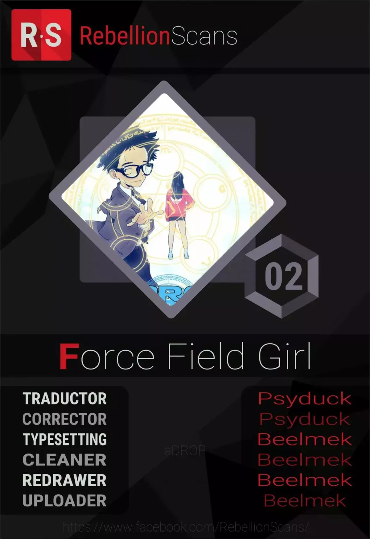 Force Field Capítulo 2 en Línea - página 1