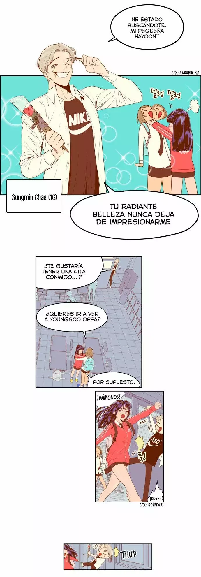Force Field Capítulo 2 en Línea - página 7