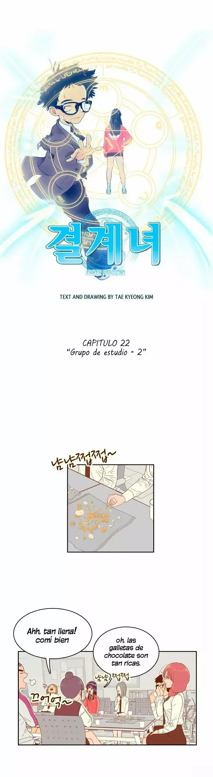 Force Field Capítulo 22 en Línea - página 6