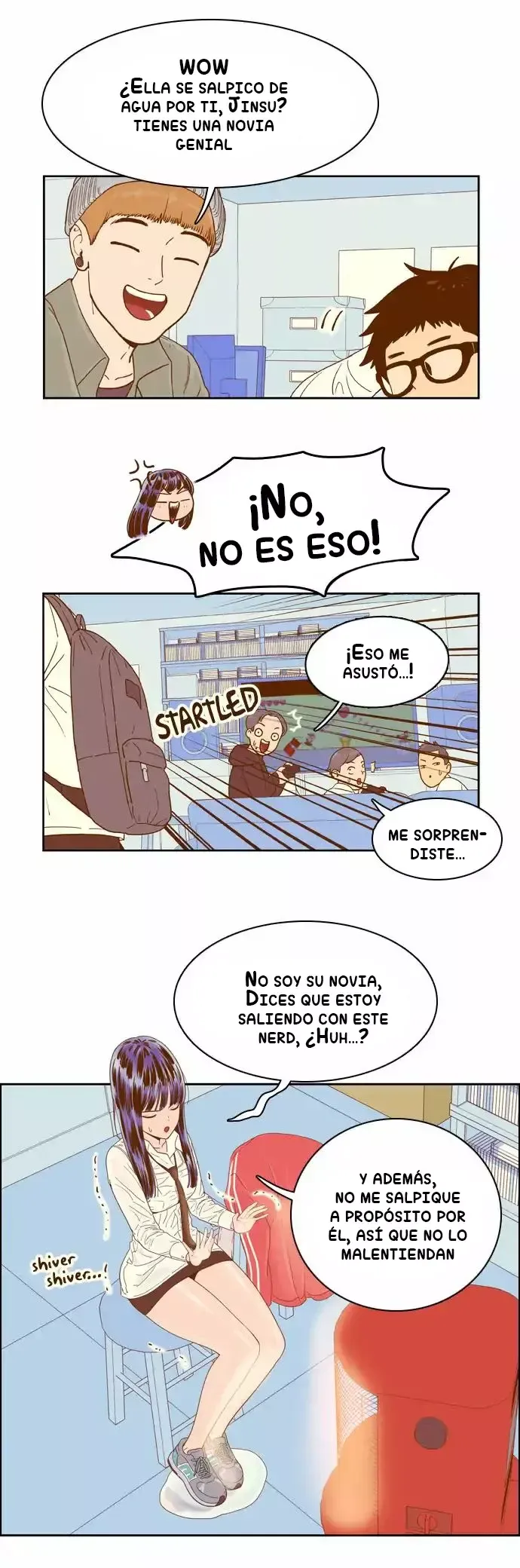 Force Field Capítulo 23 en Línea - página 12