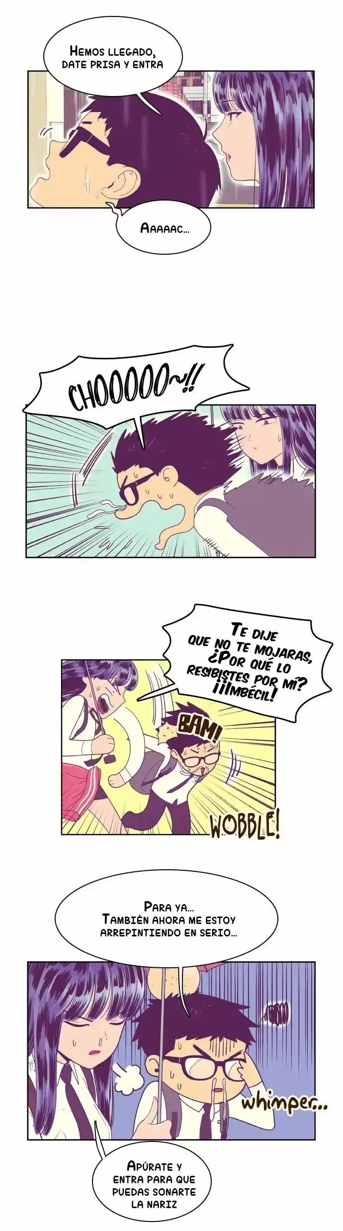 Force Field Capítulo 24 en Línea - página 4