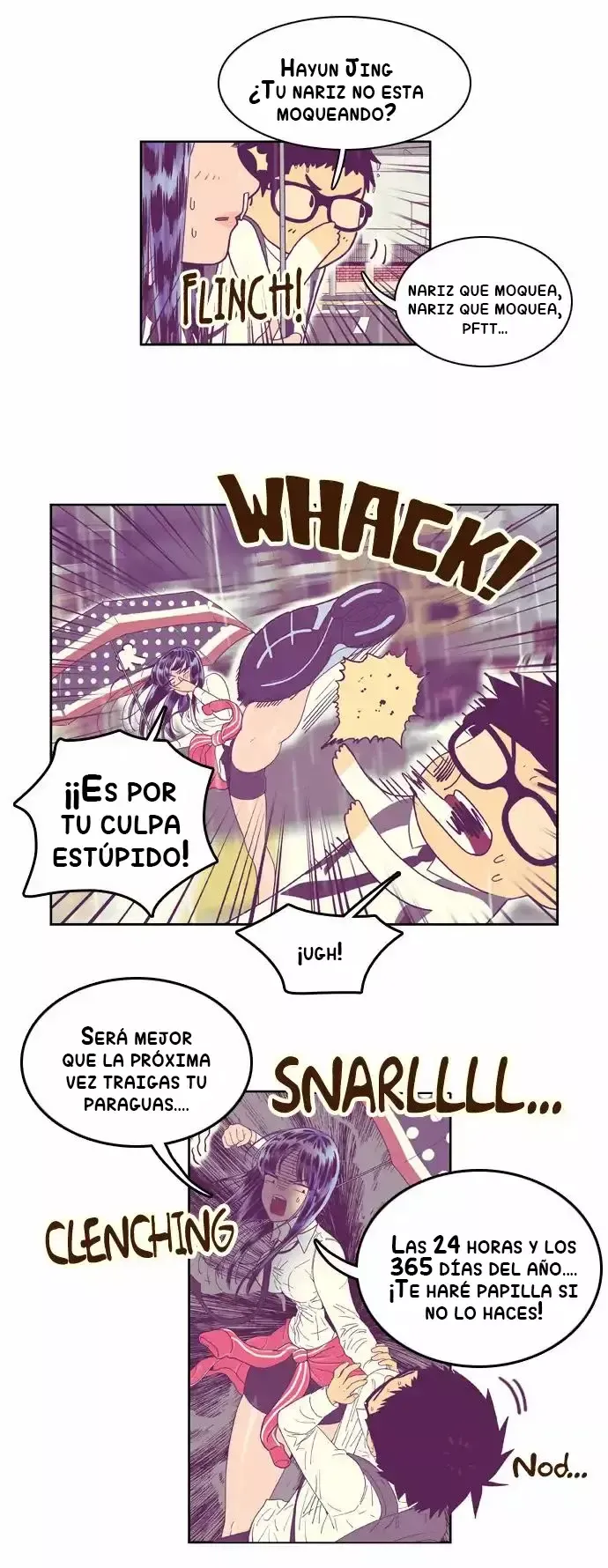 Force Field Capítulo 24 en Línea - página 5