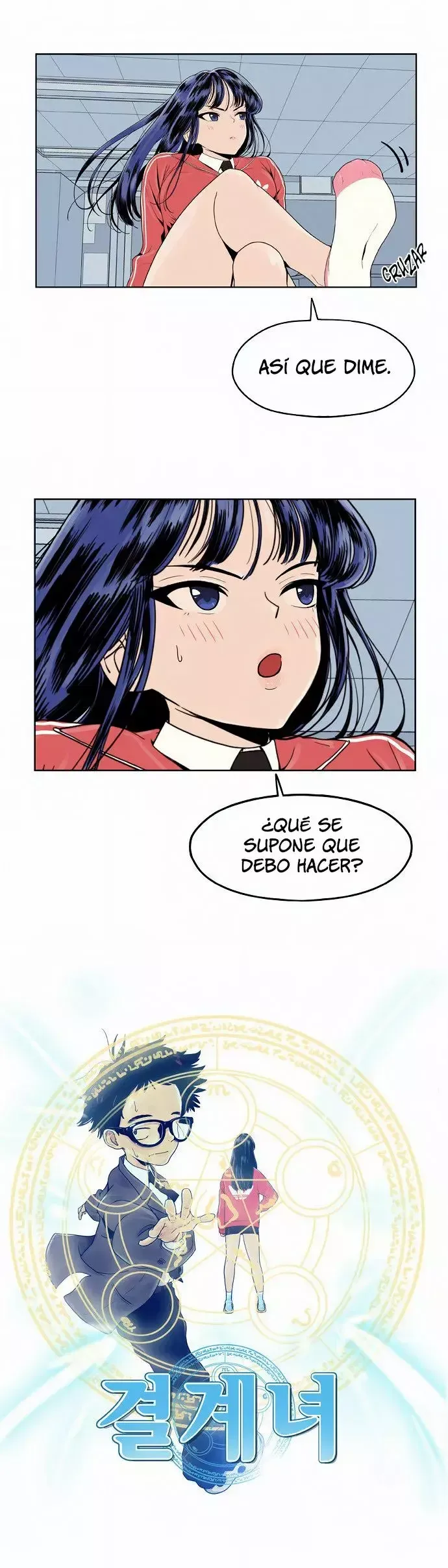 Force Field Capítulo 3 en Línea - página 2