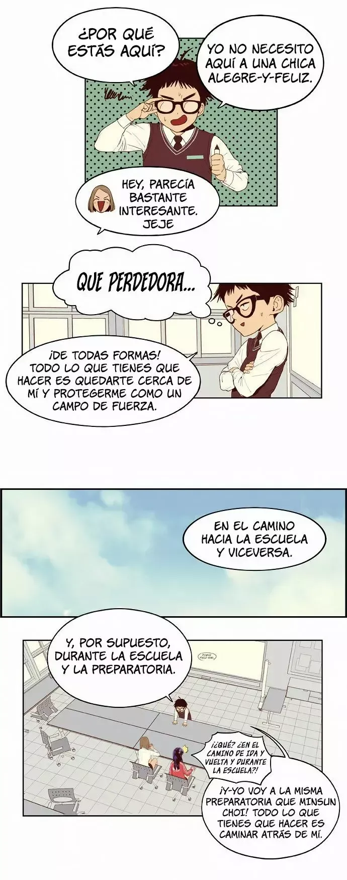 Force Field Capítulo 3 en Línea - página 4