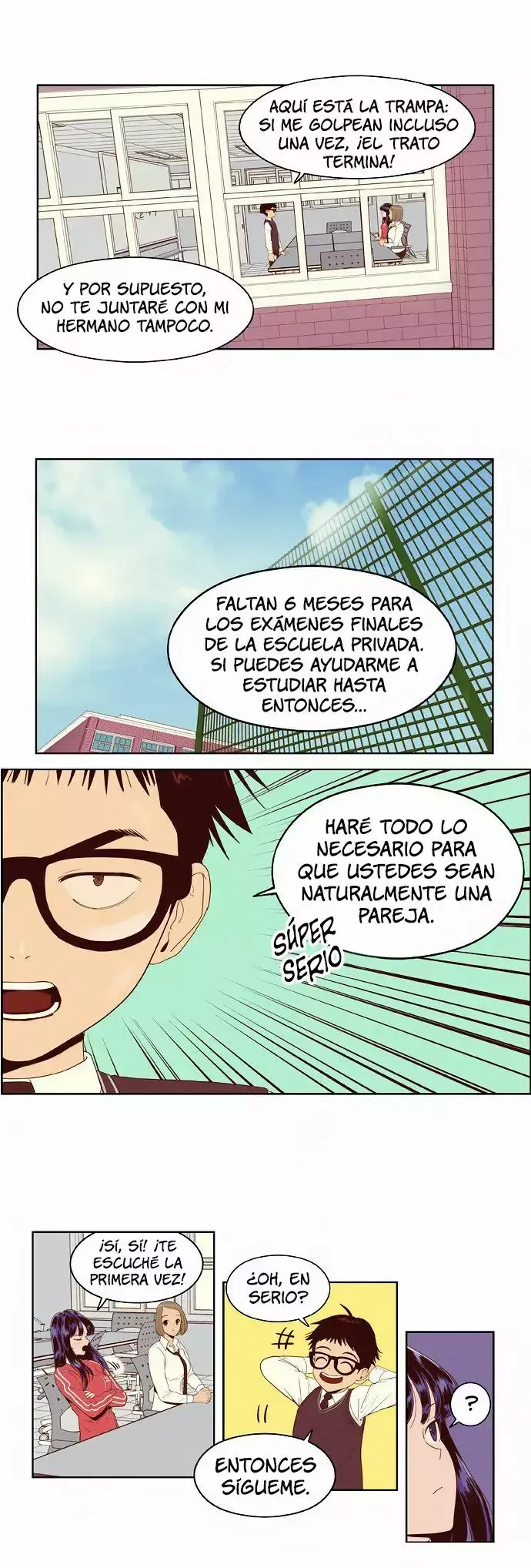 Force Field Capítulo 3 en Línea - página 6