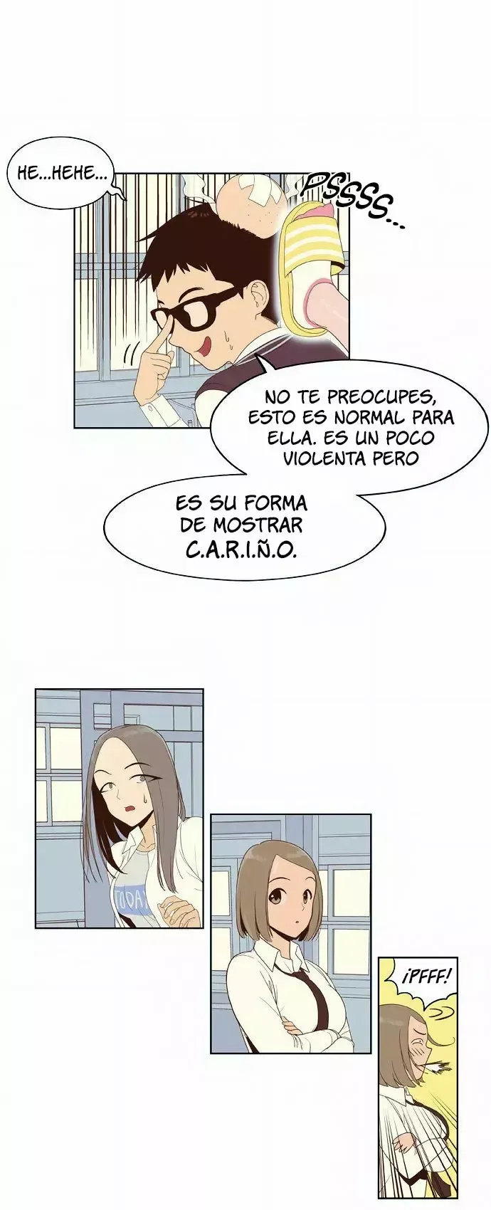 Force Field Capítulo 3 en Línea - página 21