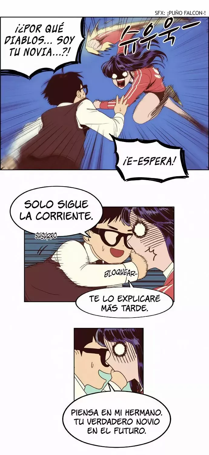 Force Field Capítulo 3 en Línea - página 22
