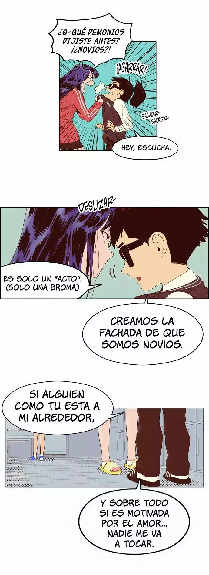 Force Field Capítulo 3 en Línea - página 25