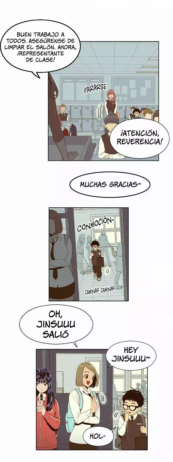 Force Field Capítulo 3 en Línea - página 27