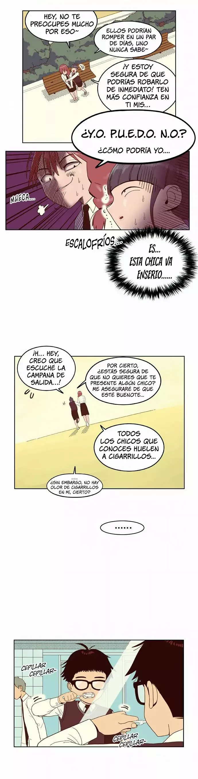 Force Field Capítulo 5 en Línea - página 9