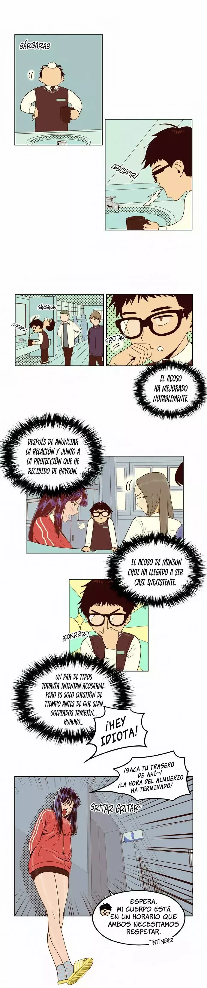 Force Field Capítulo 5 en Línea - página 10
