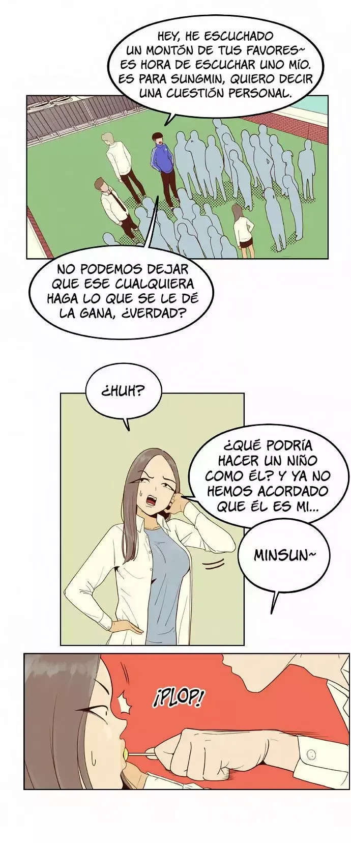 Force Field Capítulo 5 en Línea - página 20