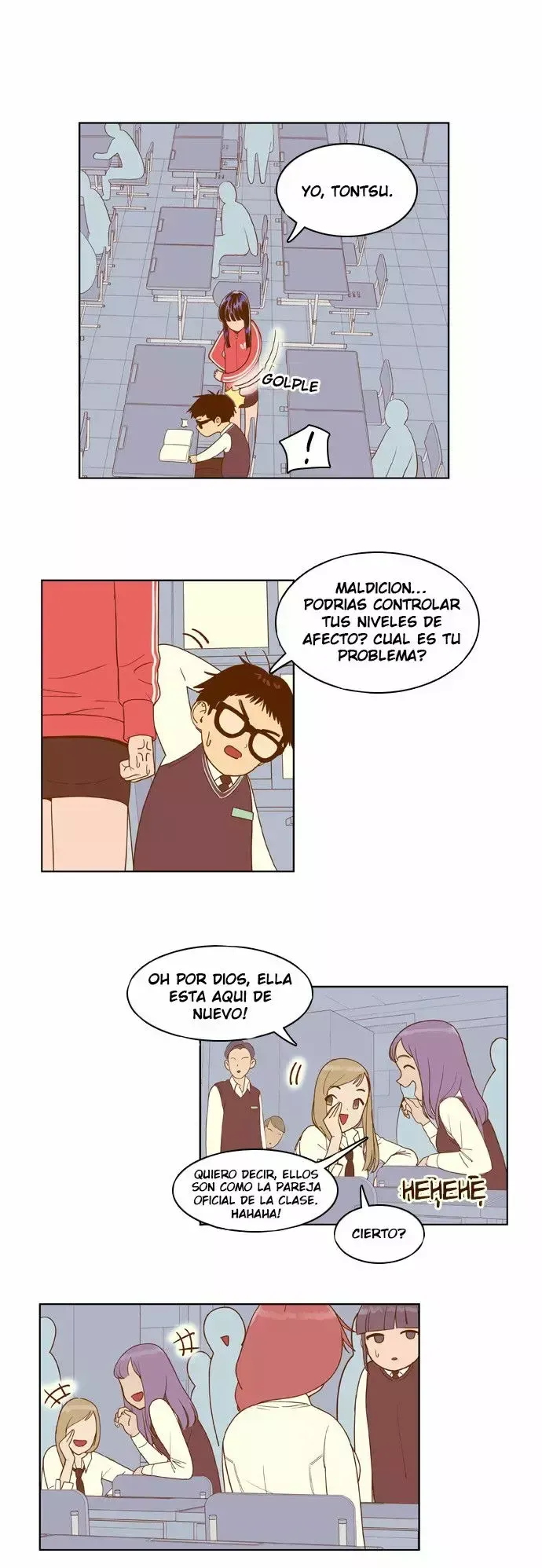 Force Field Capítulo 6 en Línea - página 5