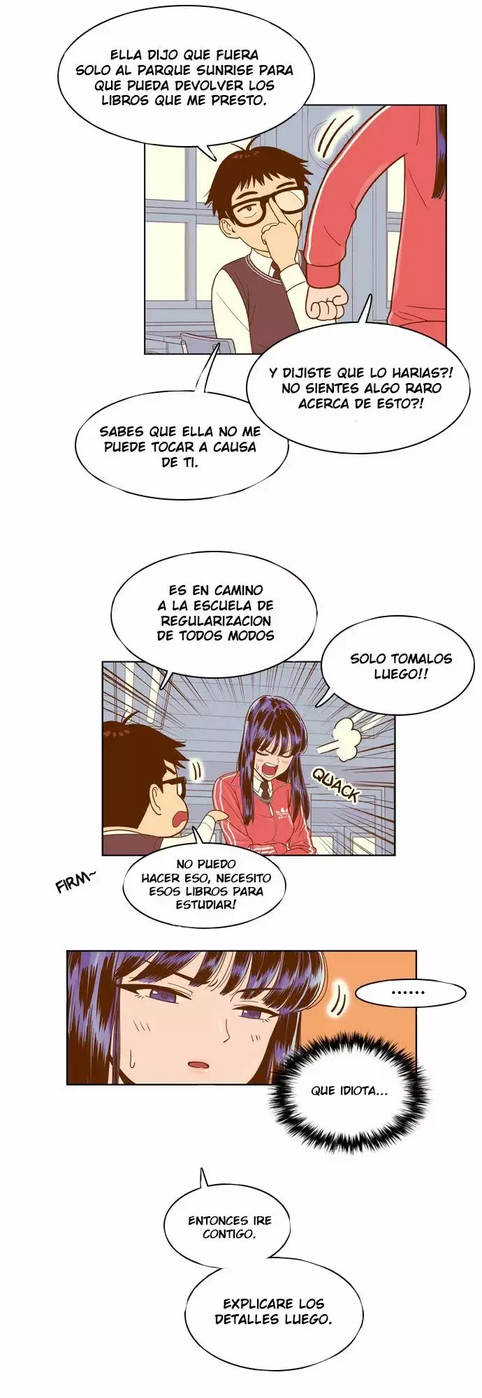 Force Field Capítulo 6 en Línea - página 7
