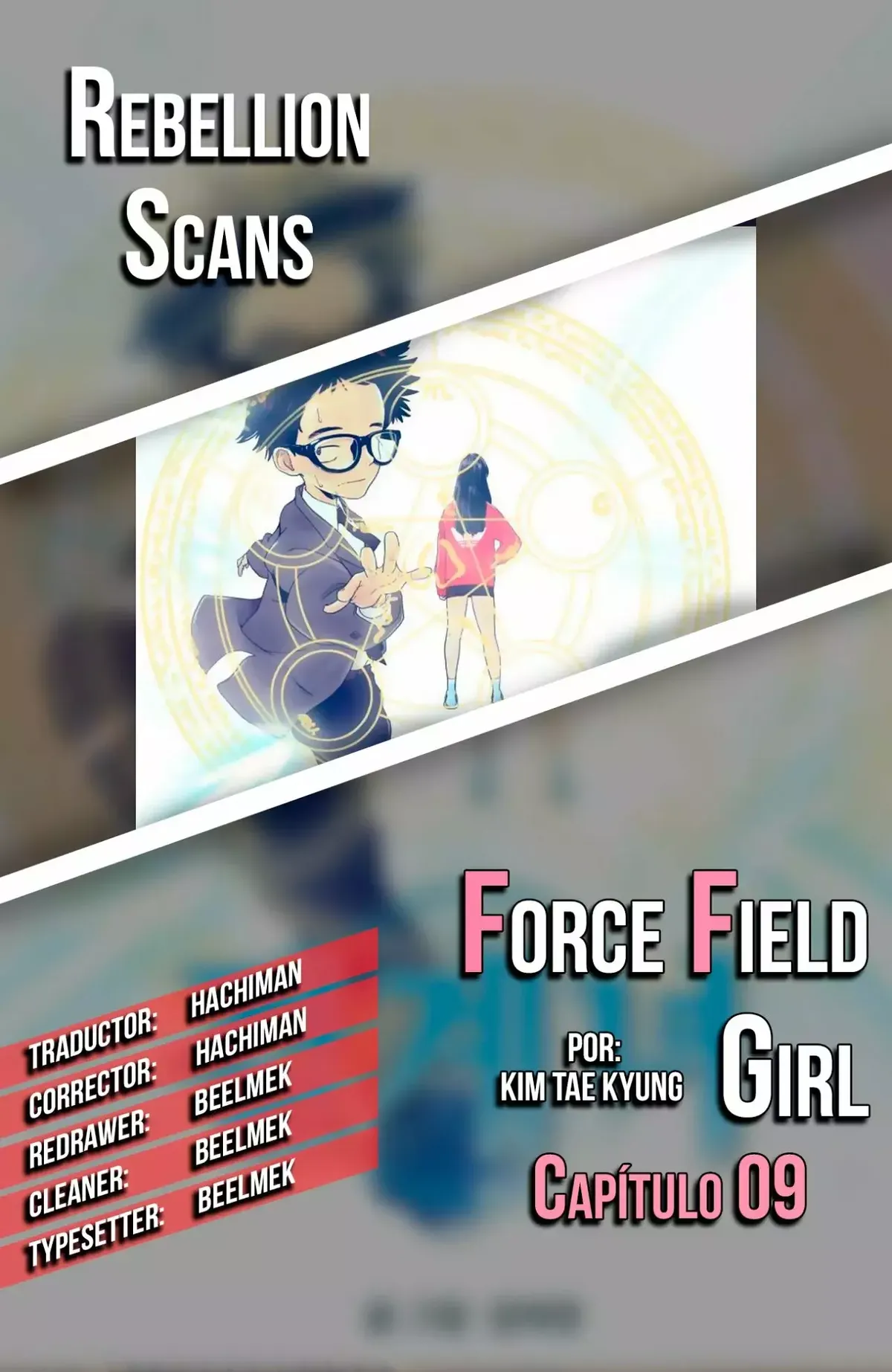 Force Field Capítulo 9 en Línea - página 1