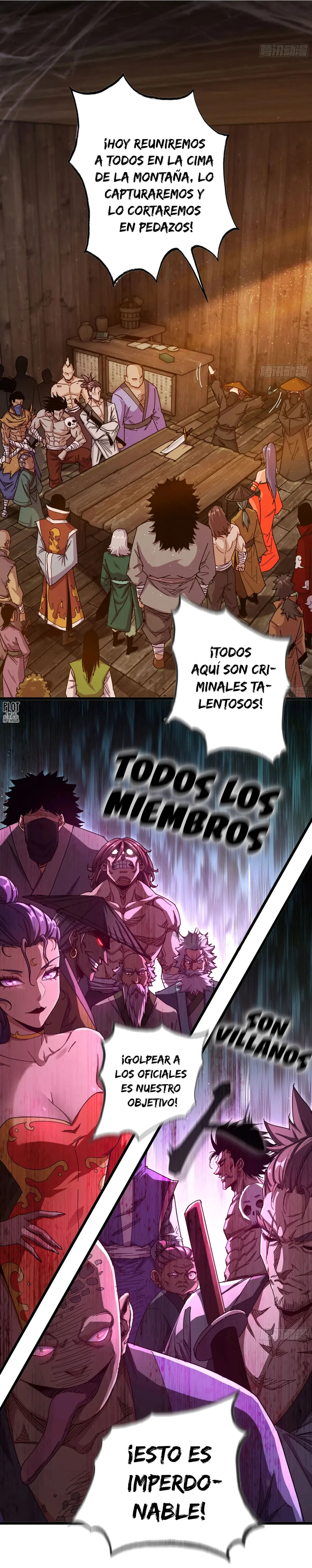 Forged Immortal Capítulo 0 en Línea - página 4