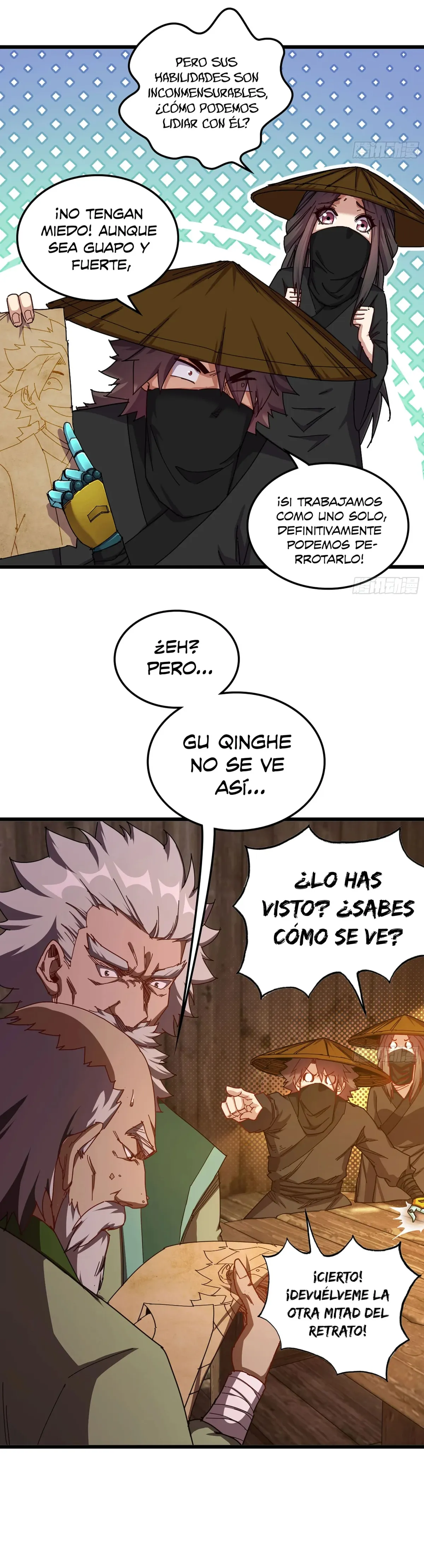 Forged Immortal Capítulo 0 en Línea - página 5