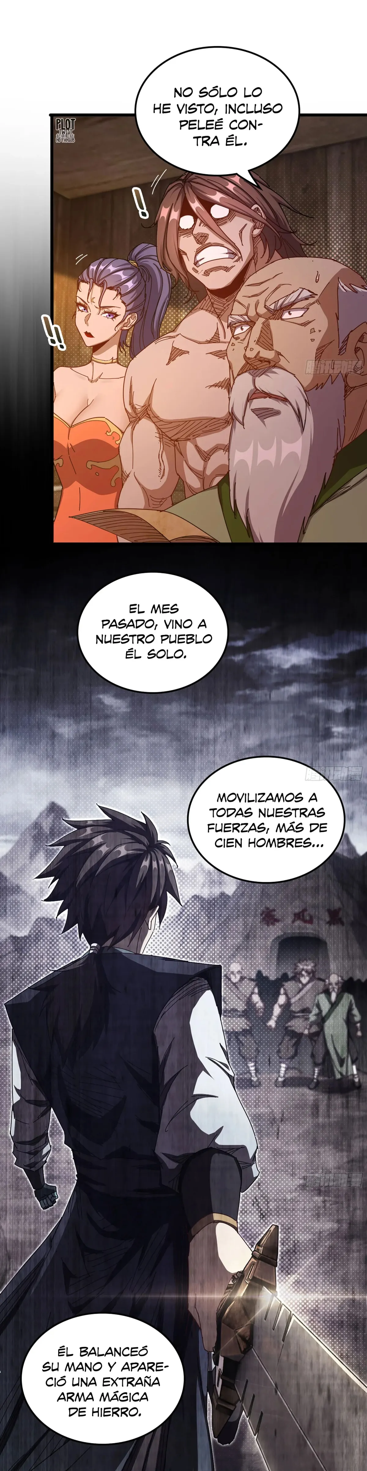 Forged Immortal Capítulo 0 en Línea - página 6