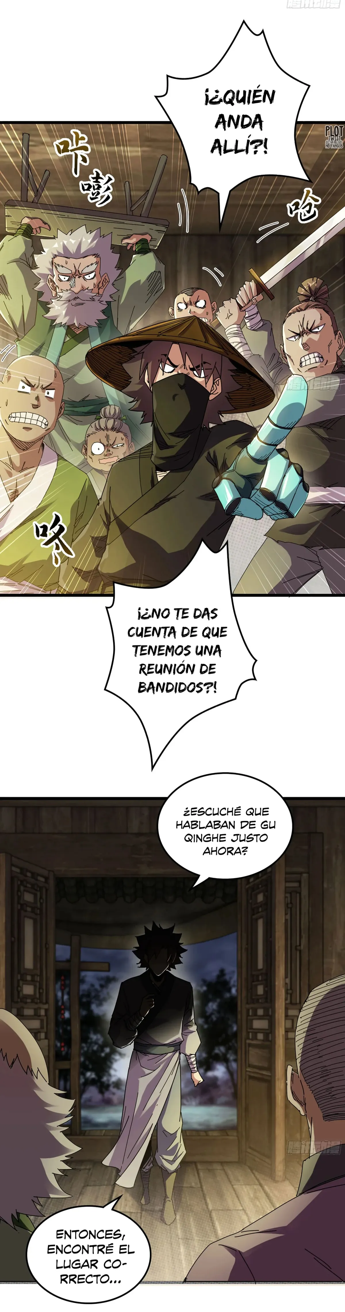 Forged Immortal Capítulo 0 en Línea - página 11