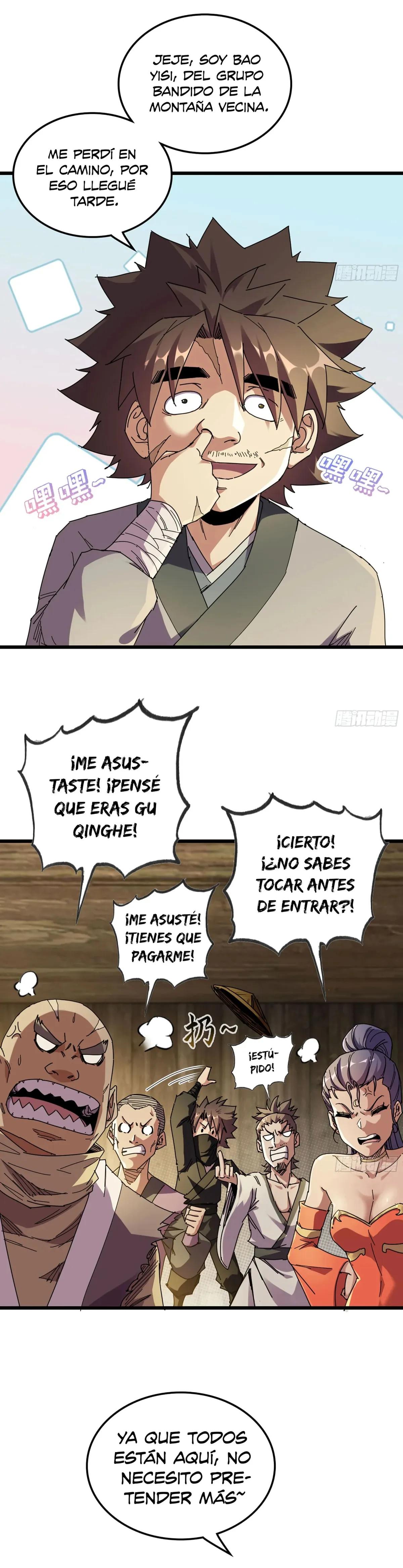 Forged Immortal Capítulo 0 en Línea - página 12
